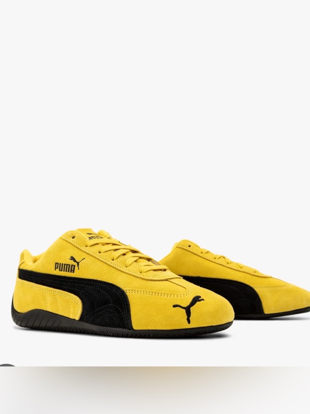 Puma - SPEEDCAT OG Yellow and Black